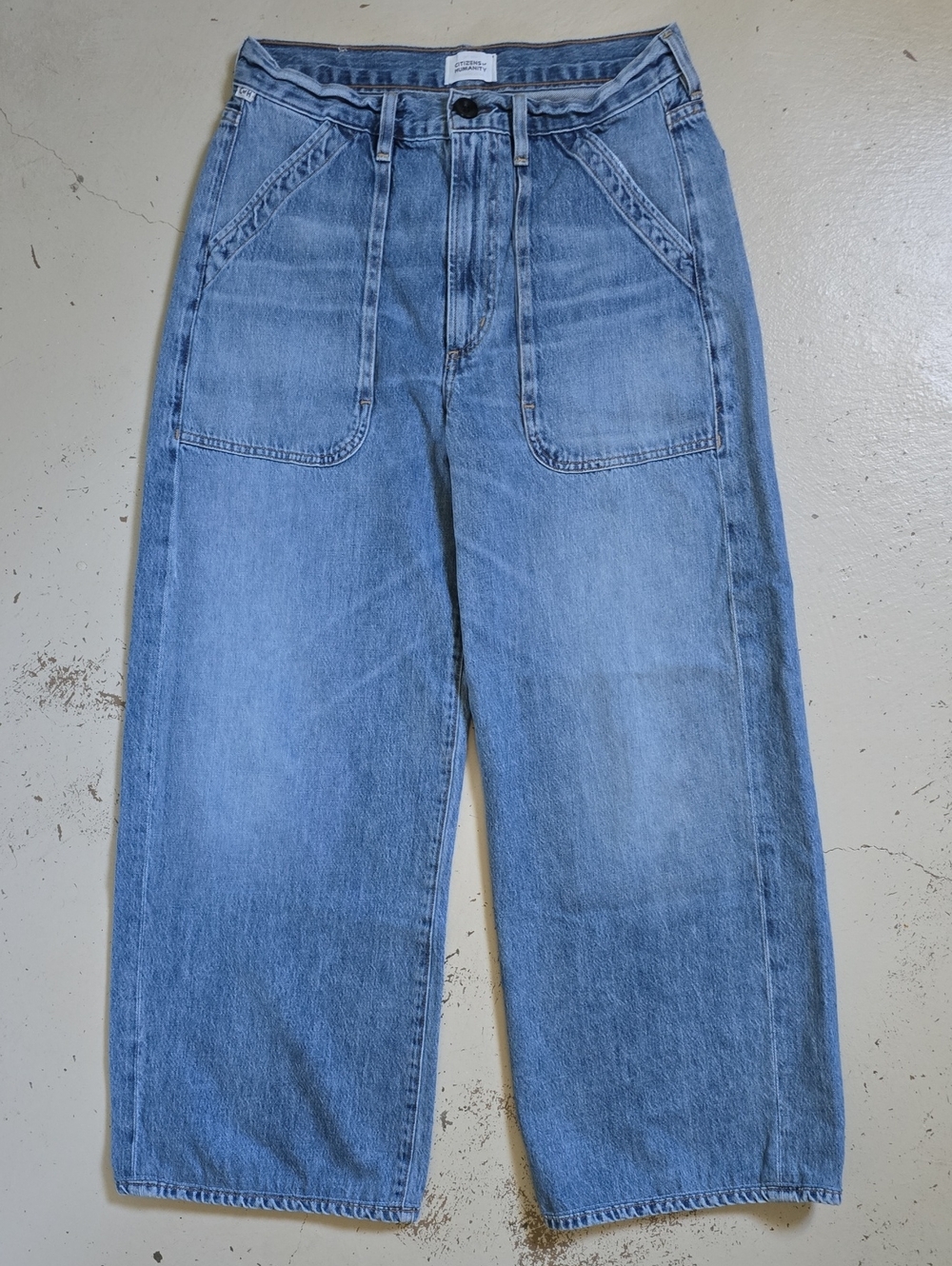 Citizens Of Humanity Ayla Utlity Jeans Women's Size 27